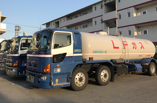 LPガス製造販売