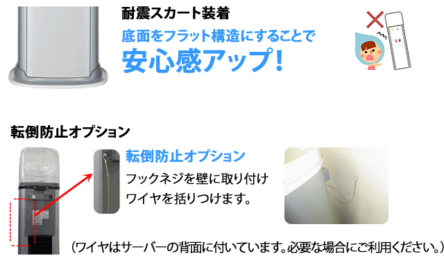 ウォーターワンJLサーバー特徴05
