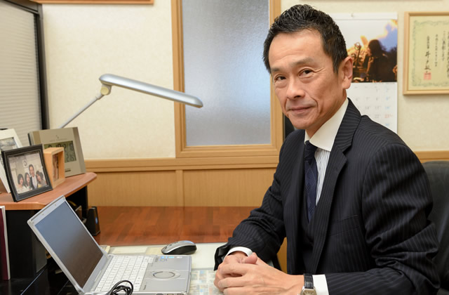 社長挨拶